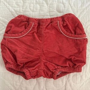Mini Boden | Baby Boden Corduroy Rose Pink Bloomers 6 - 12 Months